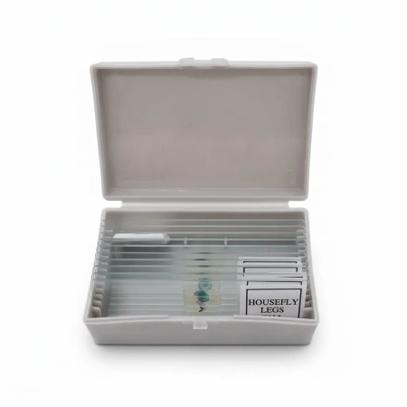 Микроскоп школьный Эврика 40х-1280х с видеоокуляром в кейсе